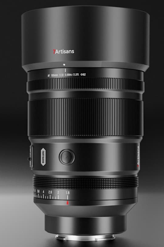 7Artisans expands AF 135mm f/1.8 lens to Sony E and Leica L