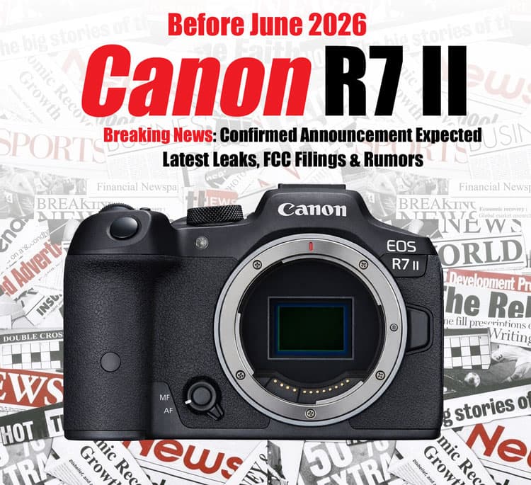 Canon registers second unreleased EOS R body, hinting at new launch