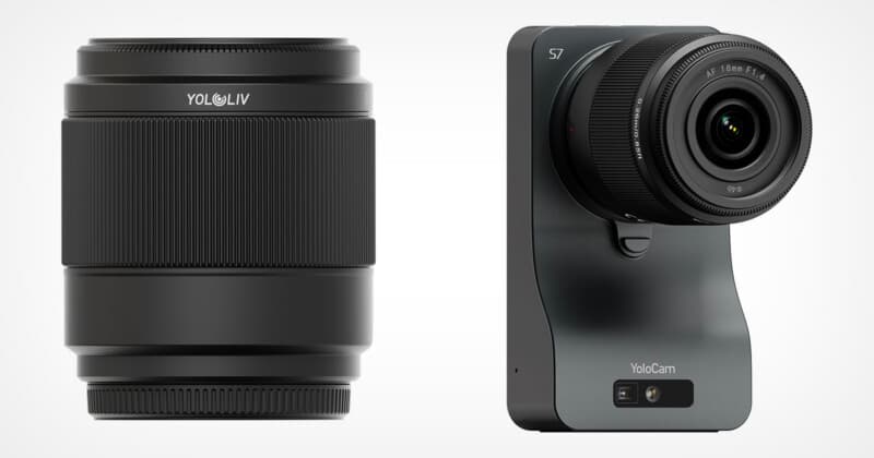Micro Four Thirds warns YoloLiv lens may break compatibility rules