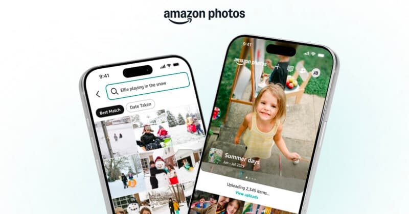 Amazon Photos adds memory feed, natural-language search, and Alexa voice browsing