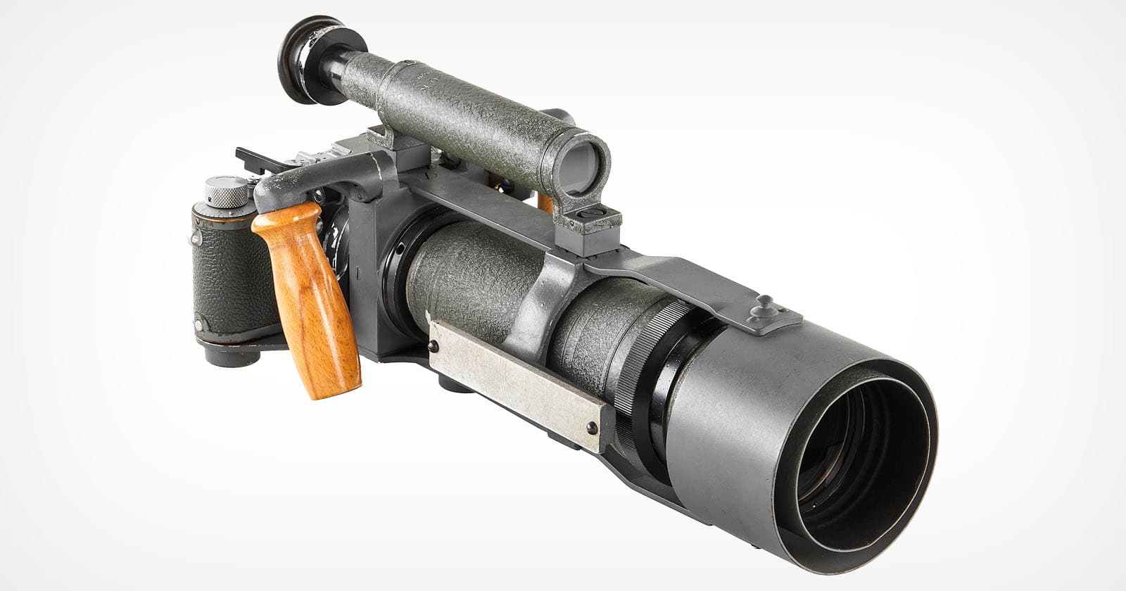 Rare Leica rifle camera built for Luftwaffe heads to auction for $160,000