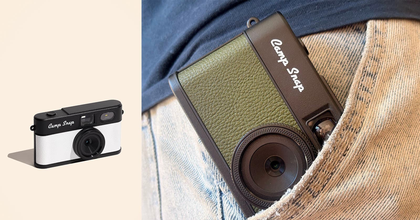 Camp Snap 2 adds filters and a slimmer screenless design