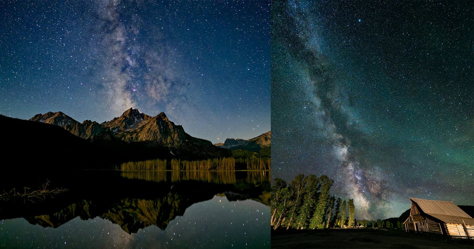 How to make Milky Way photos look like the scene you saw