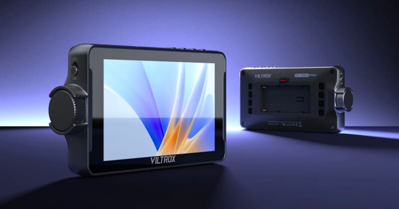 Viltrox DC-550 Pro II adds 4K 60Hz control to compact monitor