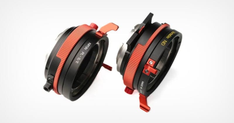 Kipon launches first PL adapter with built-in variable ND for Sony E and Nikon Z