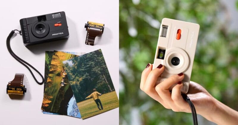 Praktica VF212 revives a Cold War name for $20 film camera