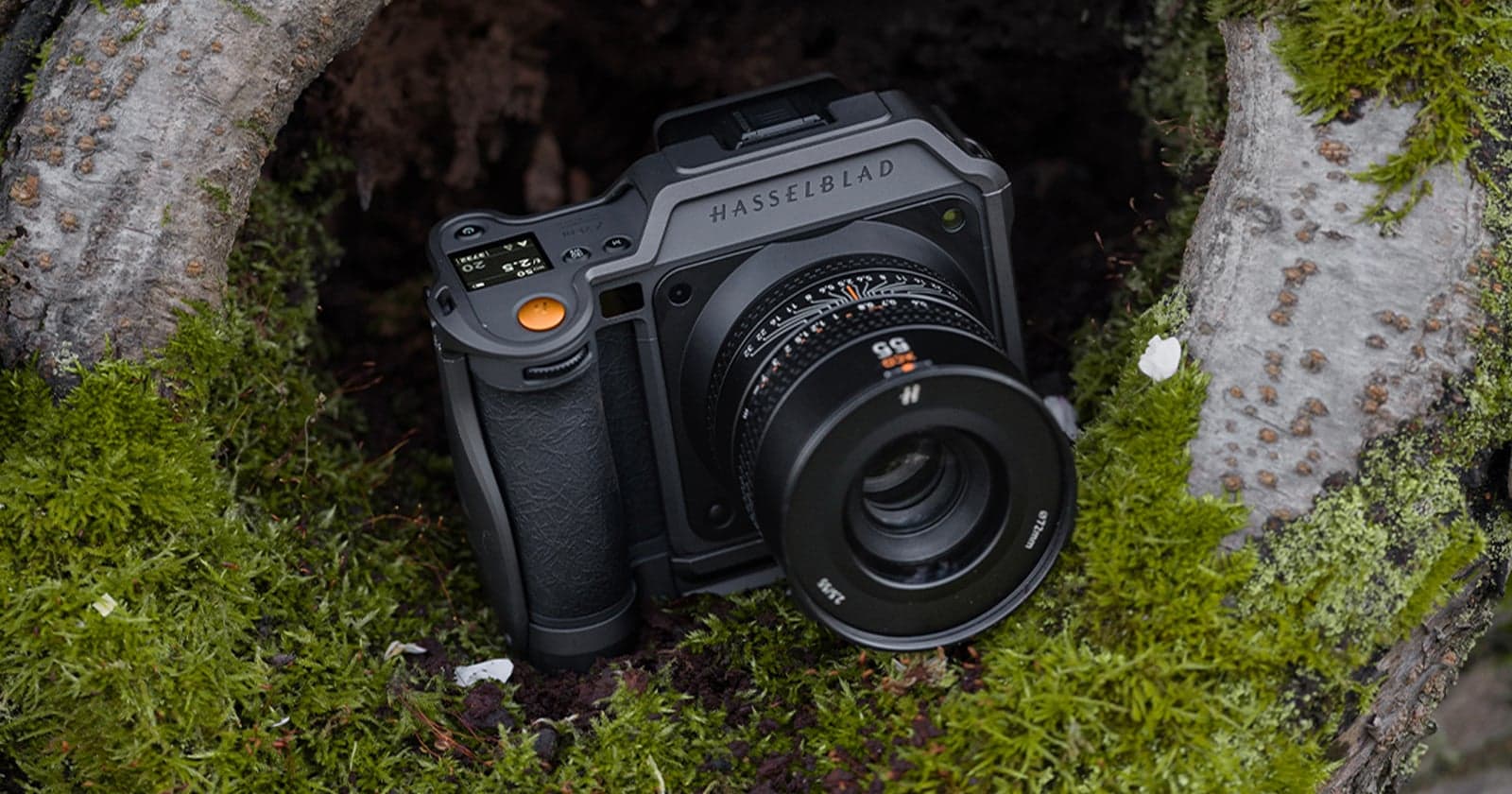 Falcam cage adds AirTag tracking and Arca support to Hasselblad X2D