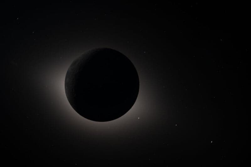Nikon Z9 on Artemis II helps reveal solar corona during lunar flyby