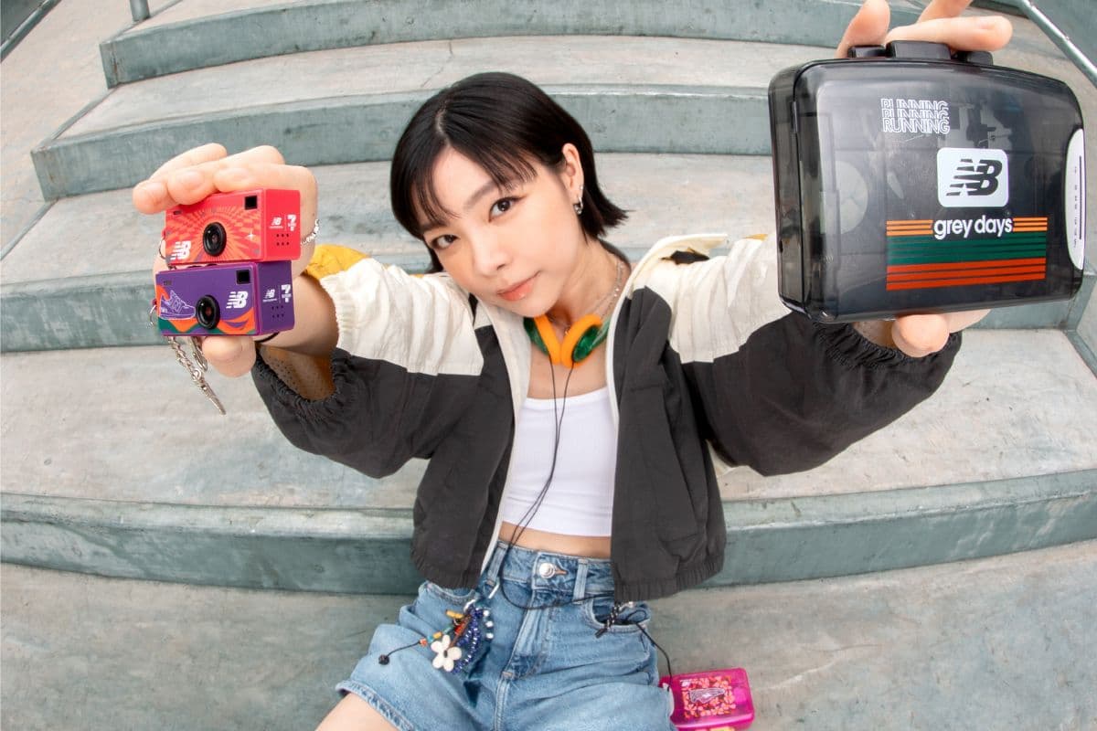7-Eleven and New Balance launch blind-box mini cameras in Hong Kong