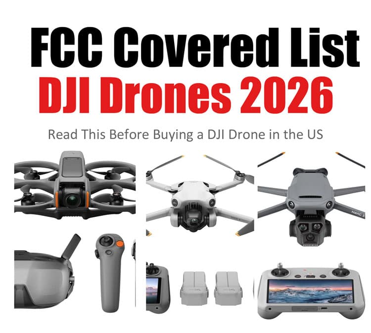FCC Seeks Comments on Drone Covered List, Creators Weigh In