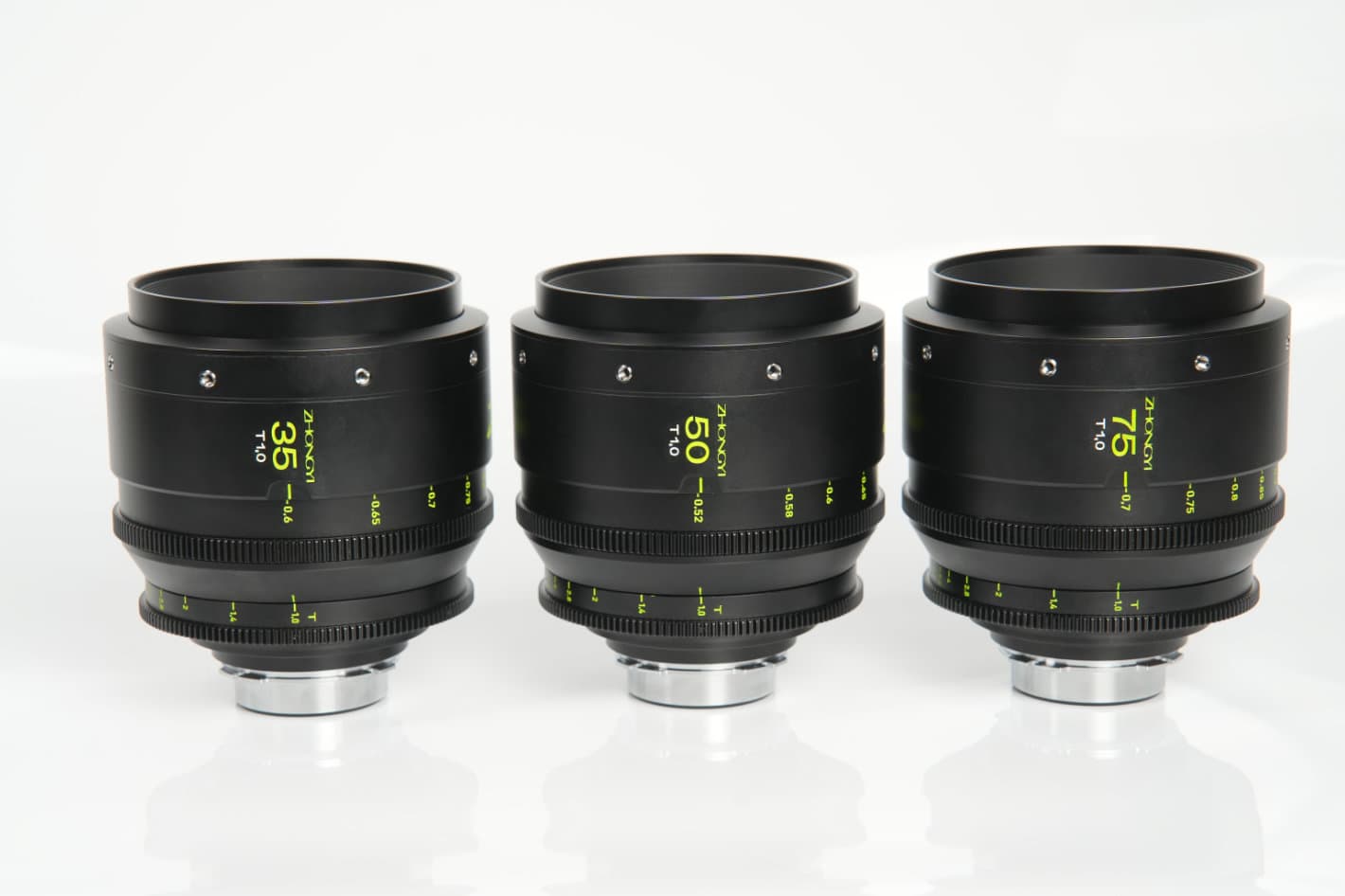 Mitakon launches ultra-fast T1 full-frame cine primes