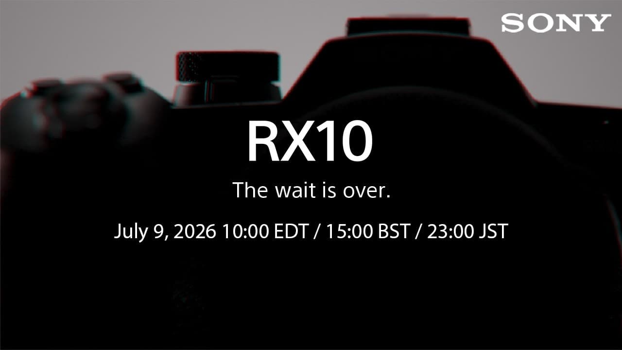 Sony teases RX10 comeback after nearly nine years away