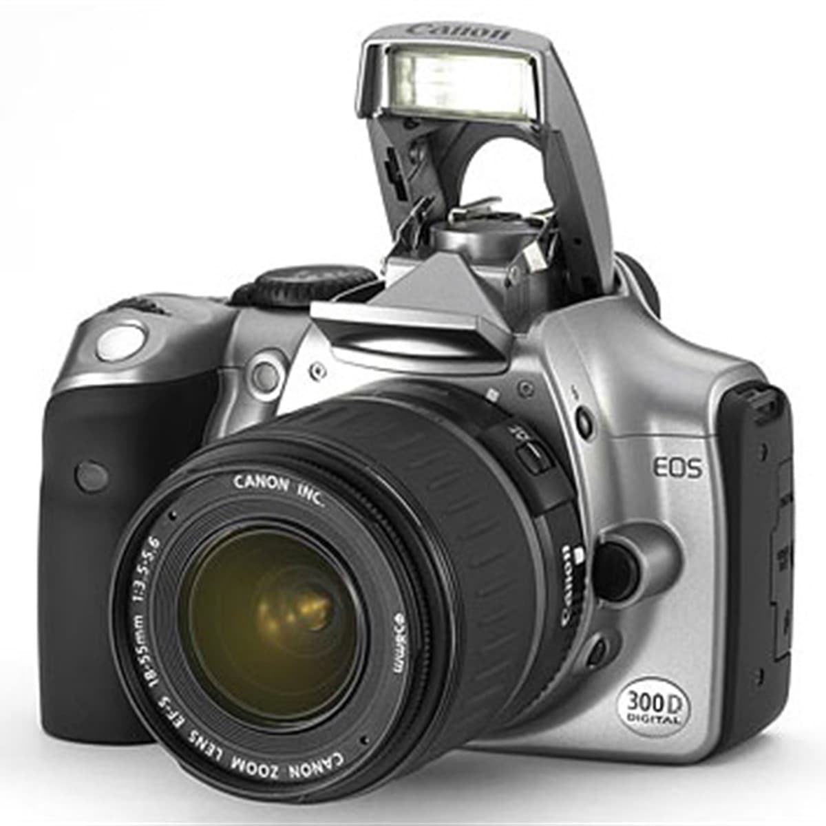 Canon Rebel 300D revisited as a serious tool for hobby photographers