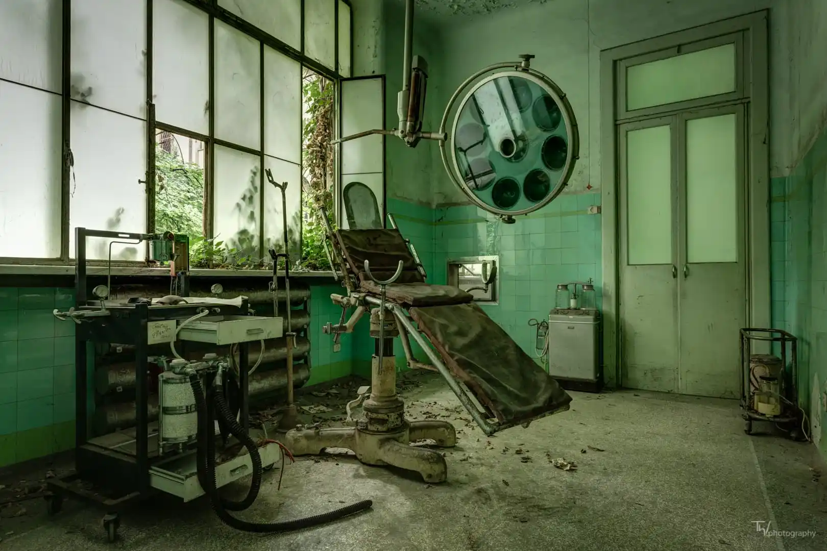 Thomas Windisch captures haunting images of abandoned hospitals and asylums