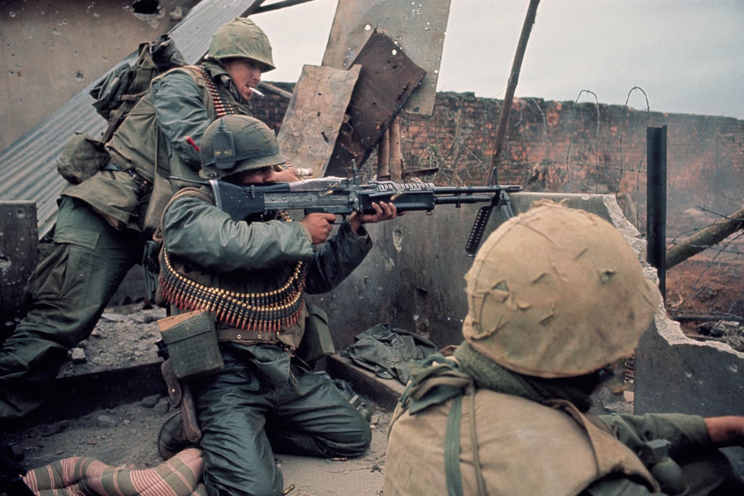 Sir Don McCullin revisits Vietnam in final book of war photographs