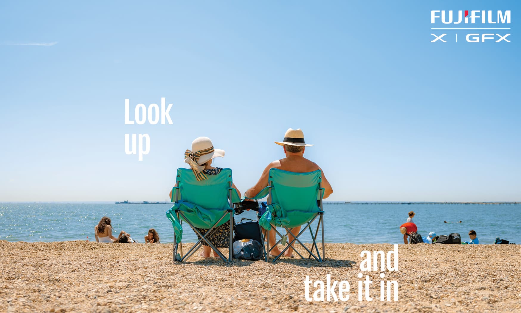 Fujifilm urges photographers to look up and notice the world