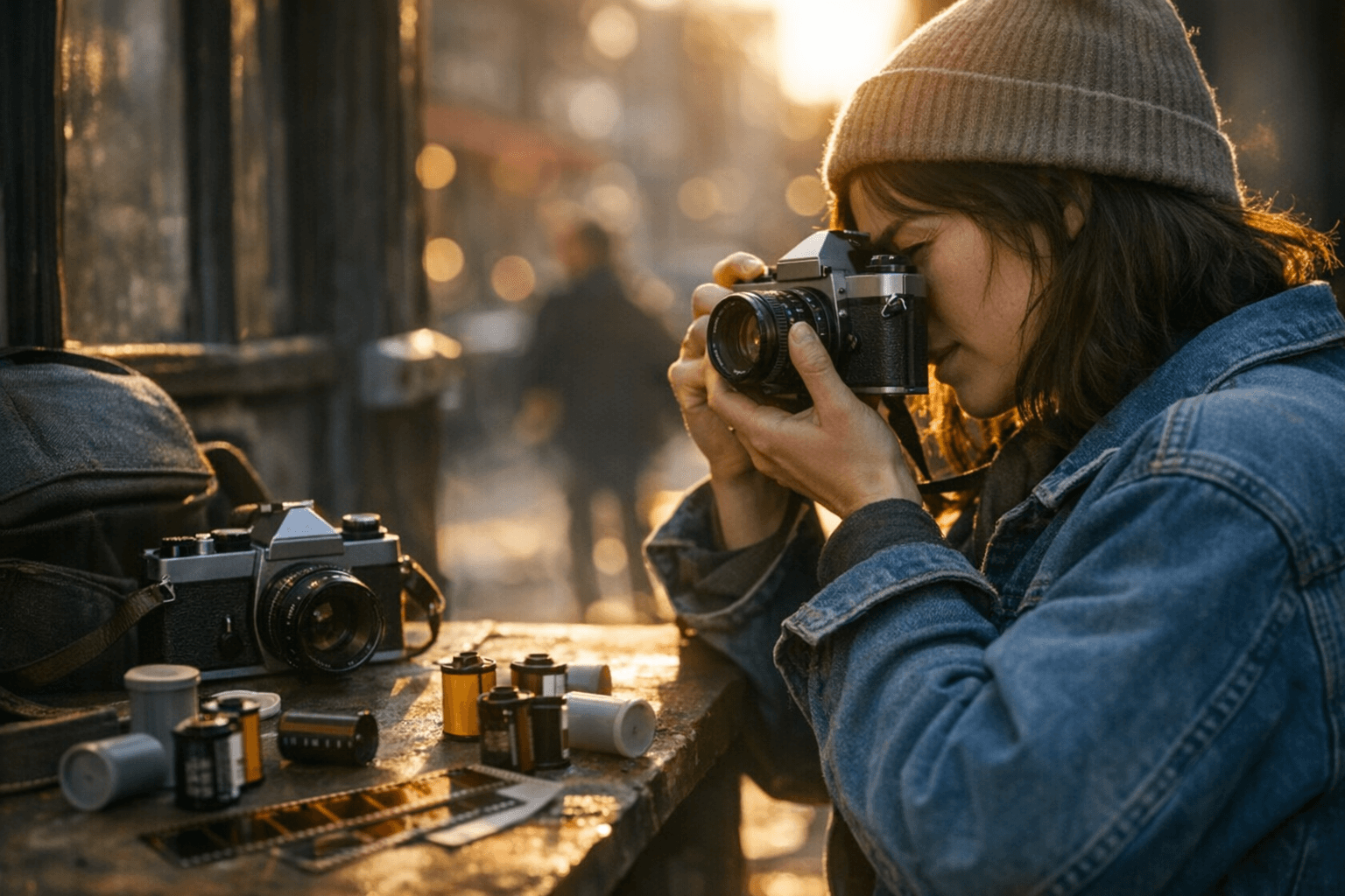 How to Get Started With Retro Film Photography in a Digital Age