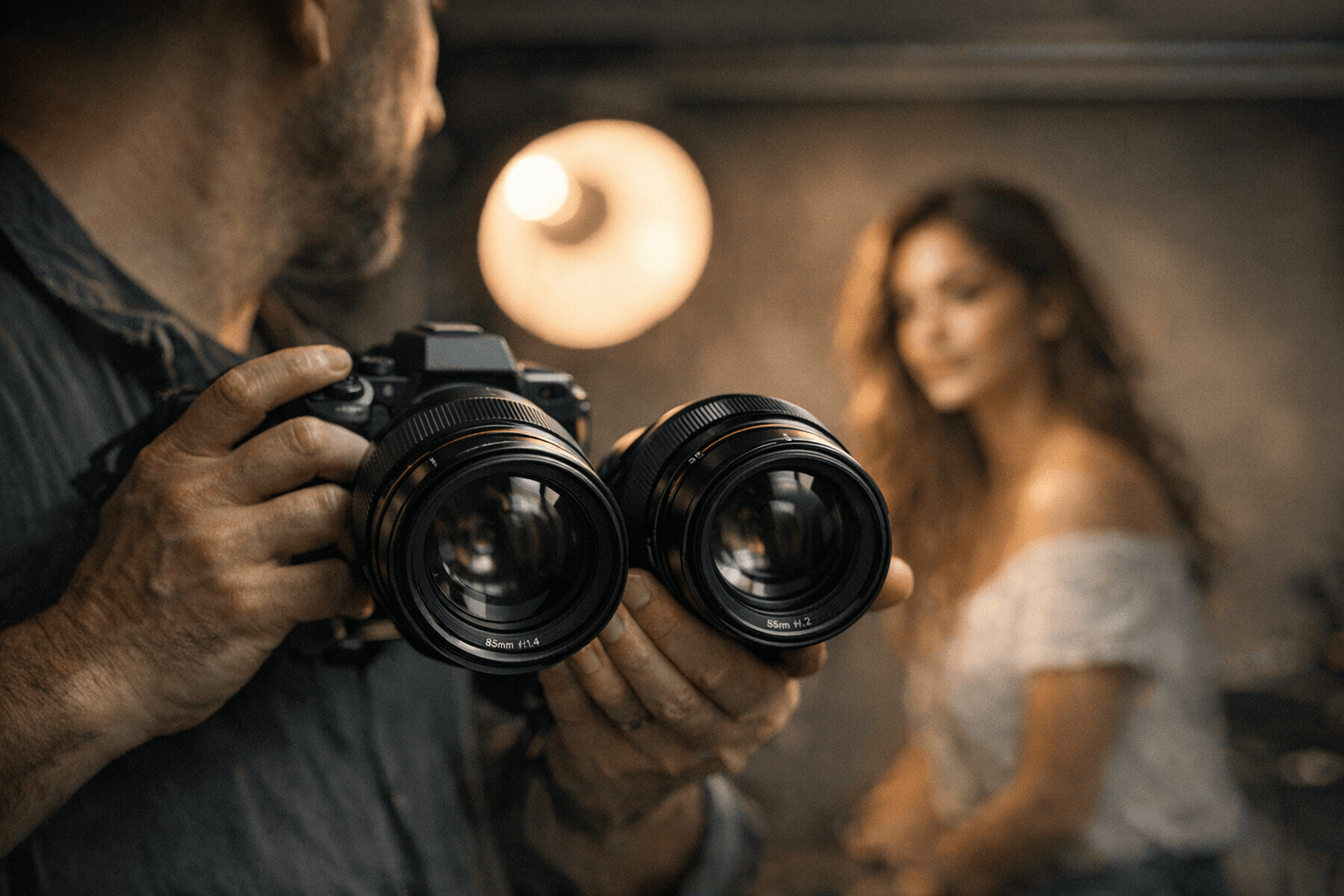 Meike Readies Fast 85mm f/1.4 II and 58mm f/1.2 Portrait Primes