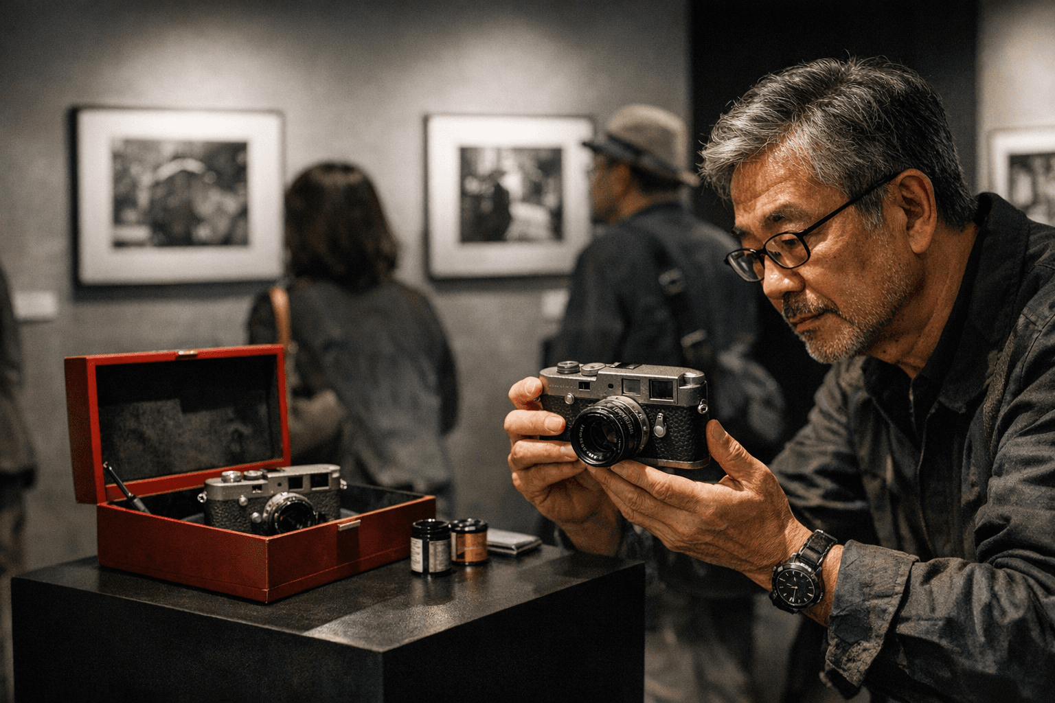 Leica marks Ginza store's 20th anniversary with Timeless Vision exhibition