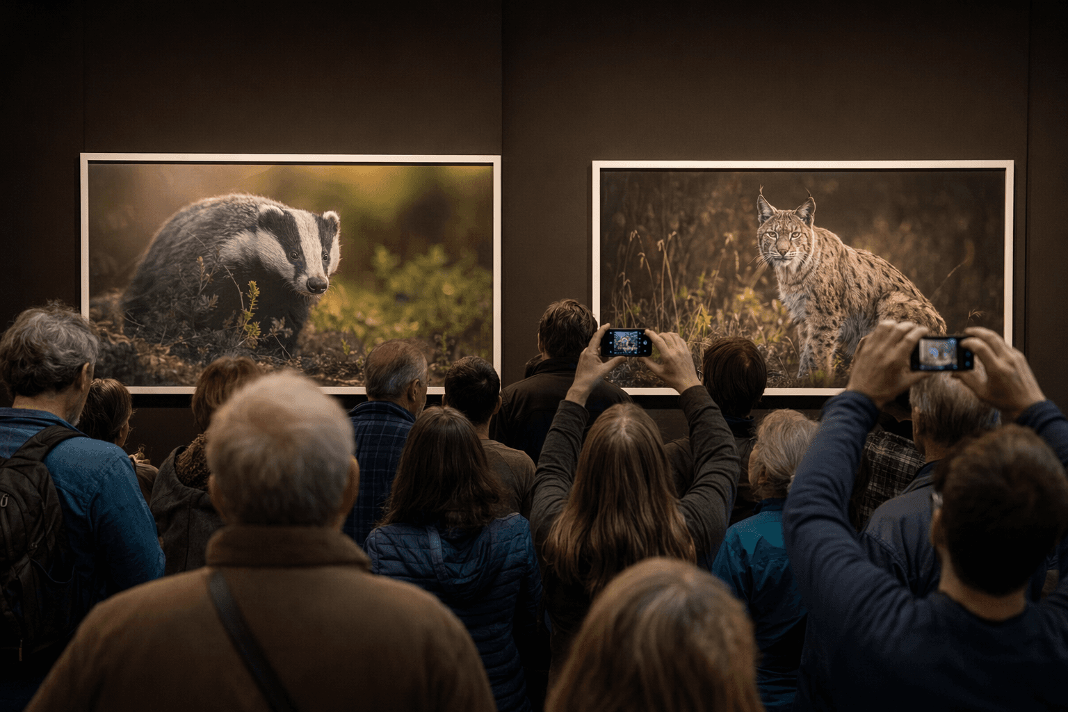 Wildlife Photographer of the Year fans choose winning nature images