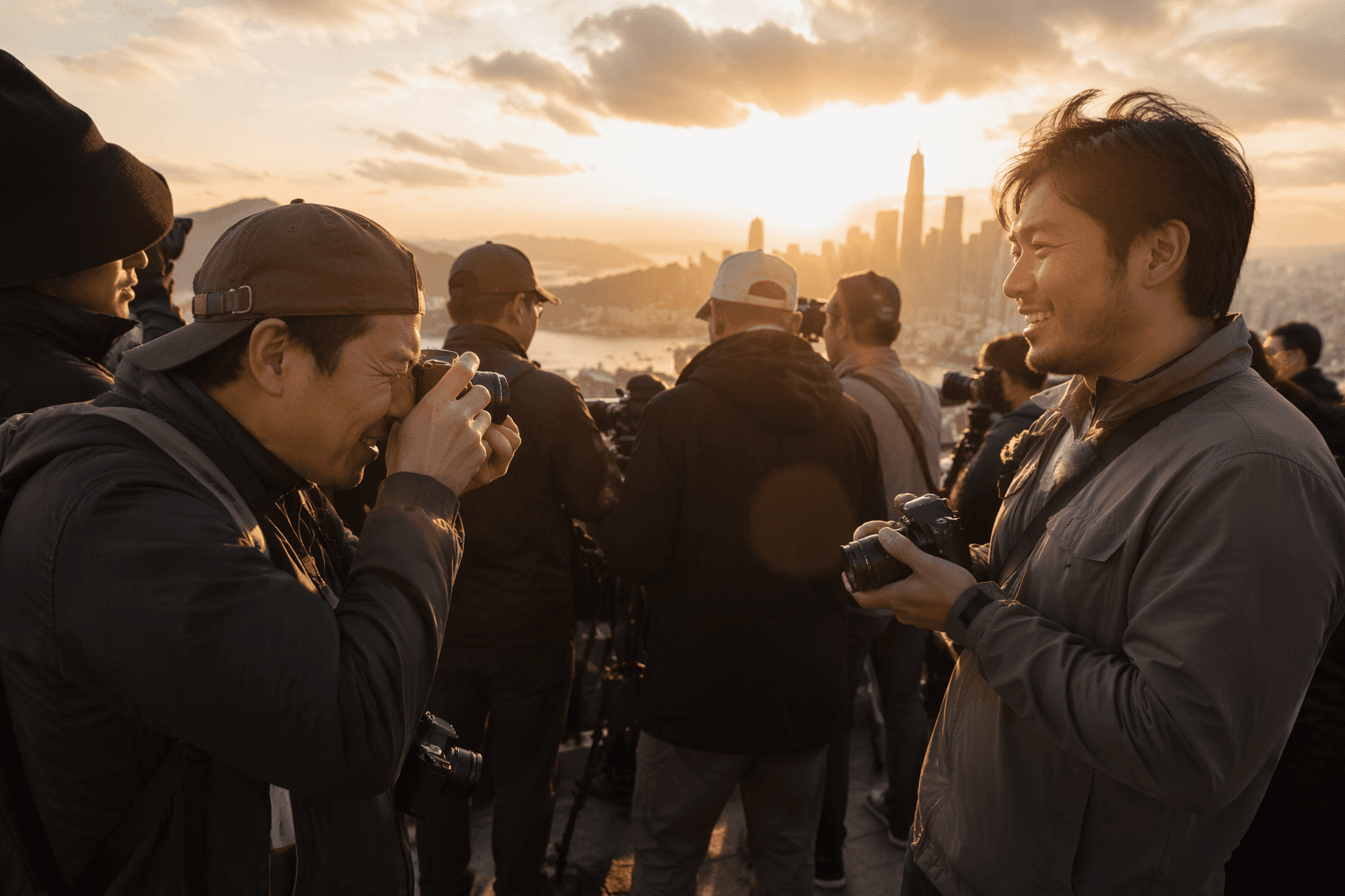 Why photographers are choosing smaller cameras over bigger specs