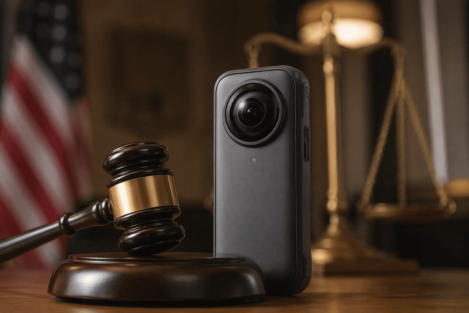 DJI and Insta360 escalate patent battle over Luna Ultra gimbal camera