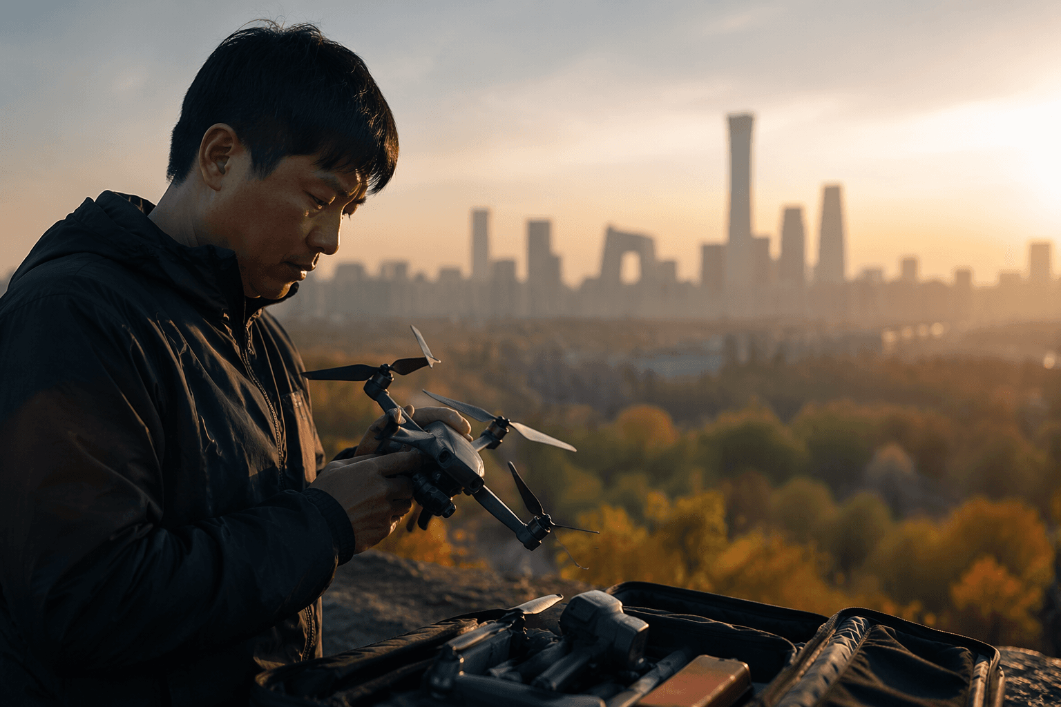 Beijing tightens drone rules, photographers face new purchase limits