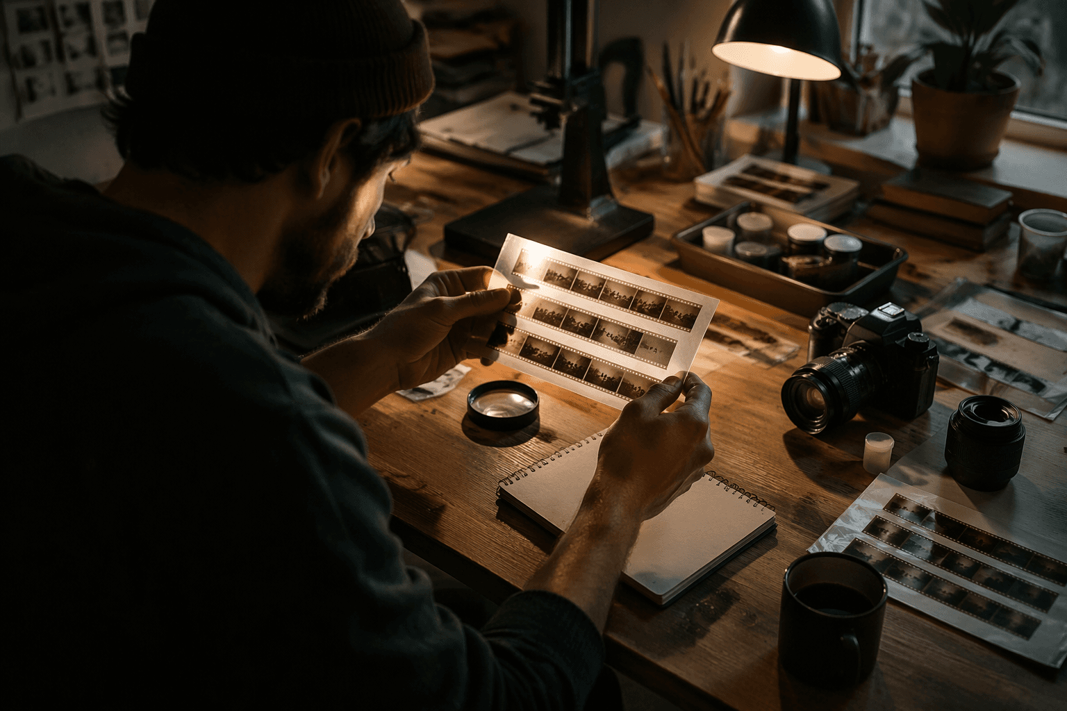 Phaos aims to give film photographers a roll-first social platform