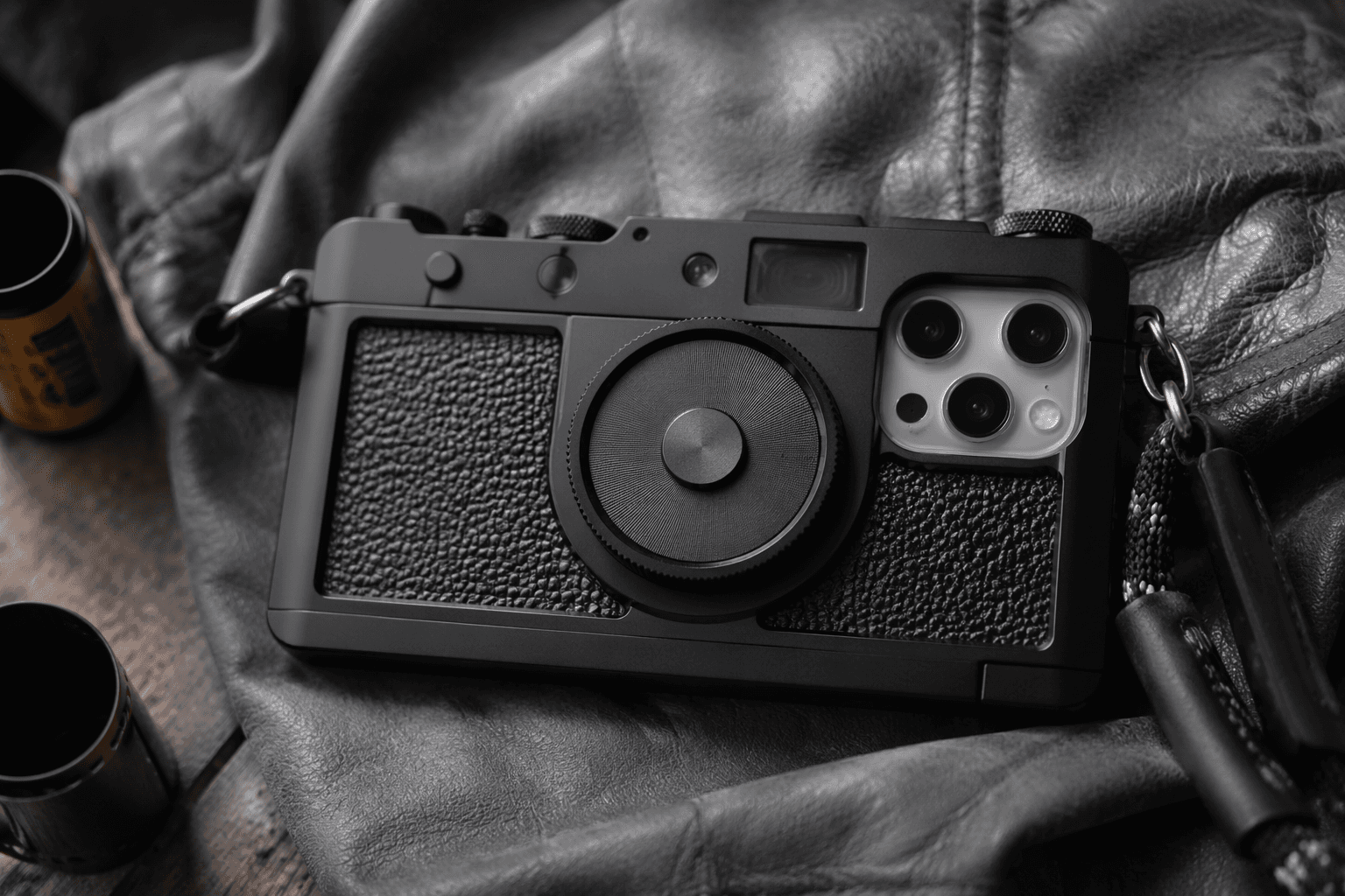 M-Kamera turns iPhone shooting into a film rangefinder experience