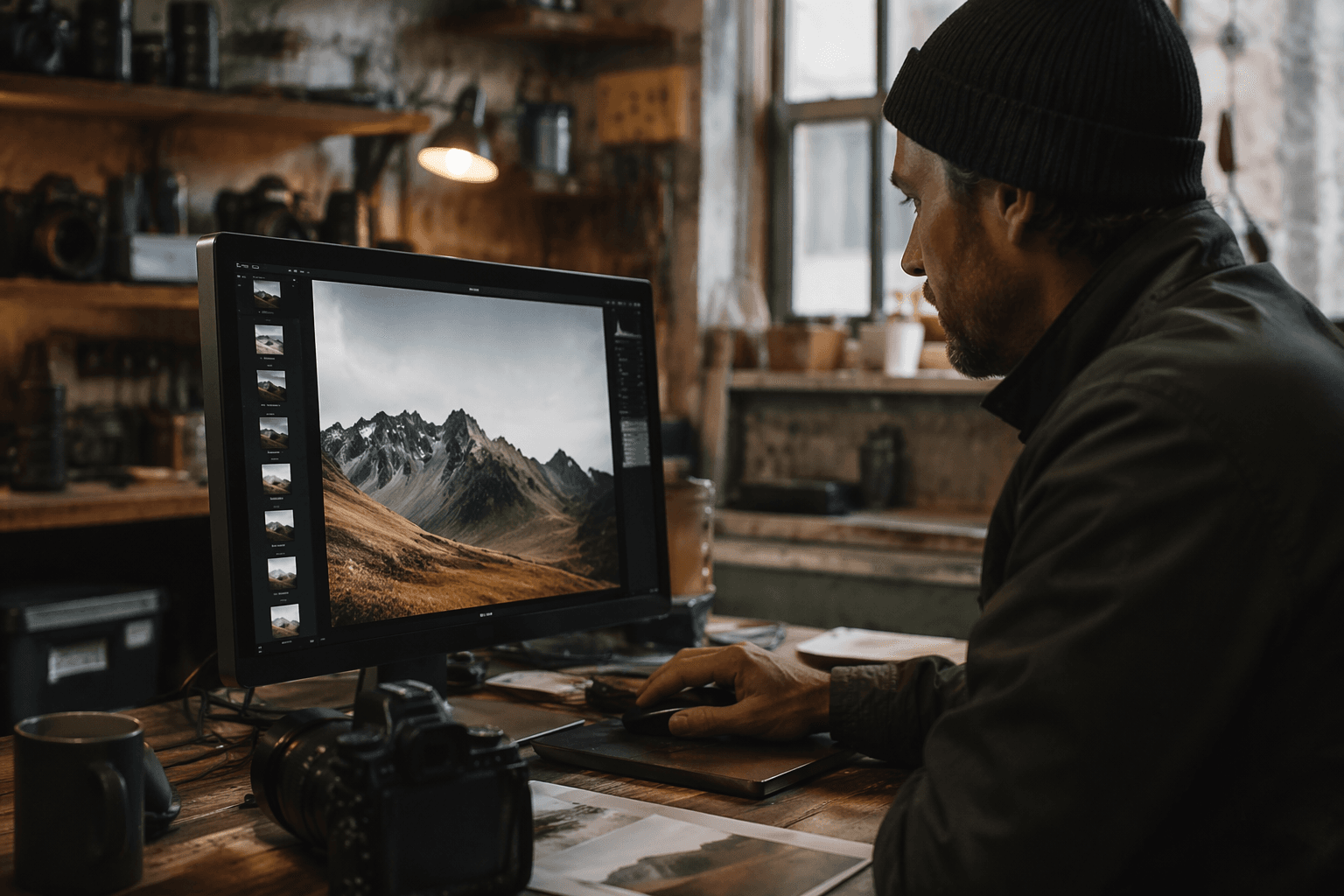 HiRezGo lets photographers share high-resolution images without compression