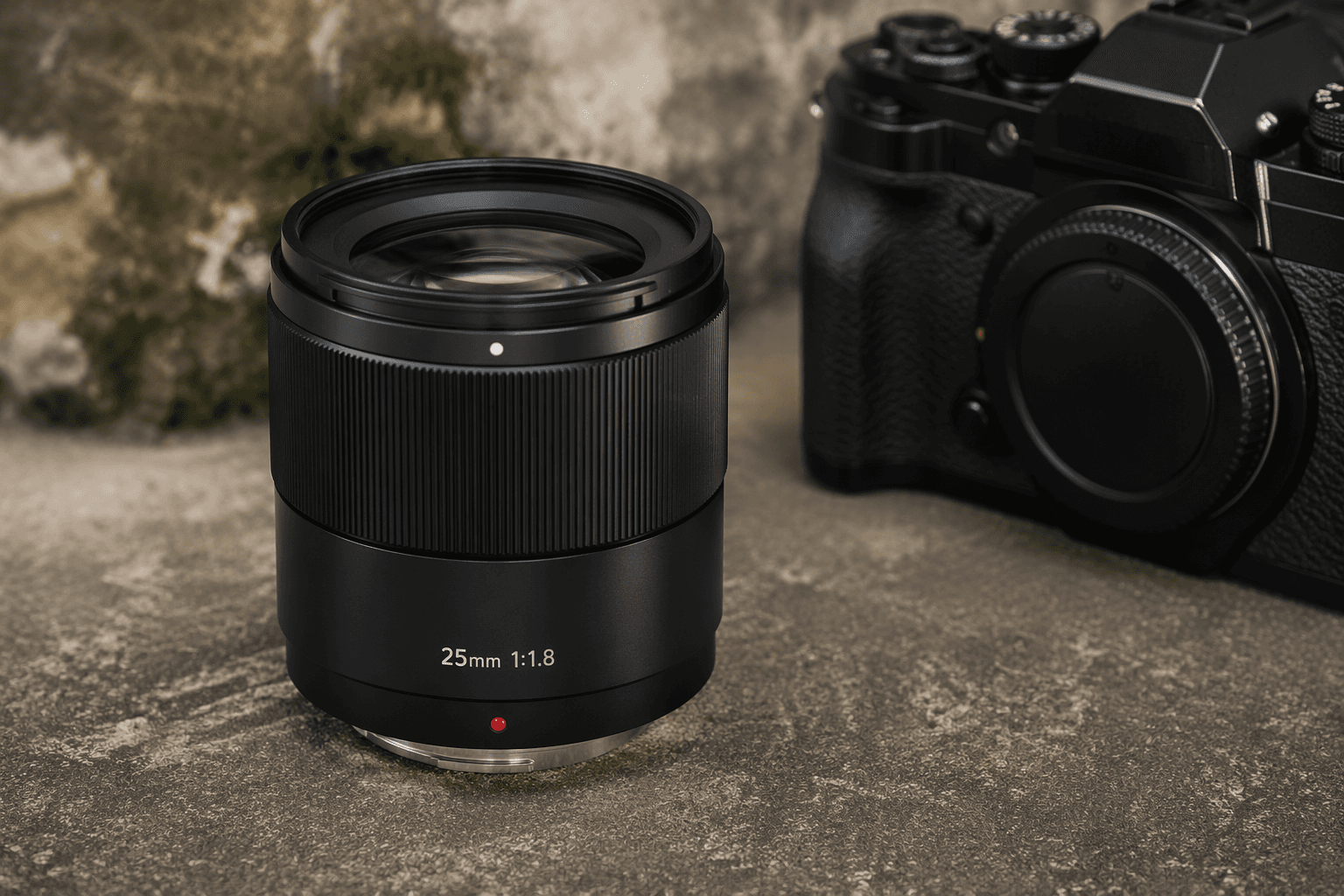 SG-Image’s AF 25mm f/1.8 lens goes on sale for Micro Four Thirds