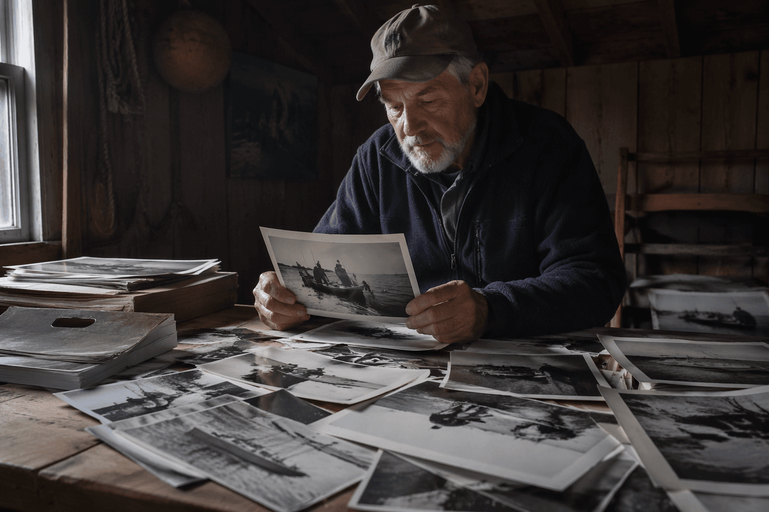Rediscovered Maine fishing archive becomes a vivid coastal photobook