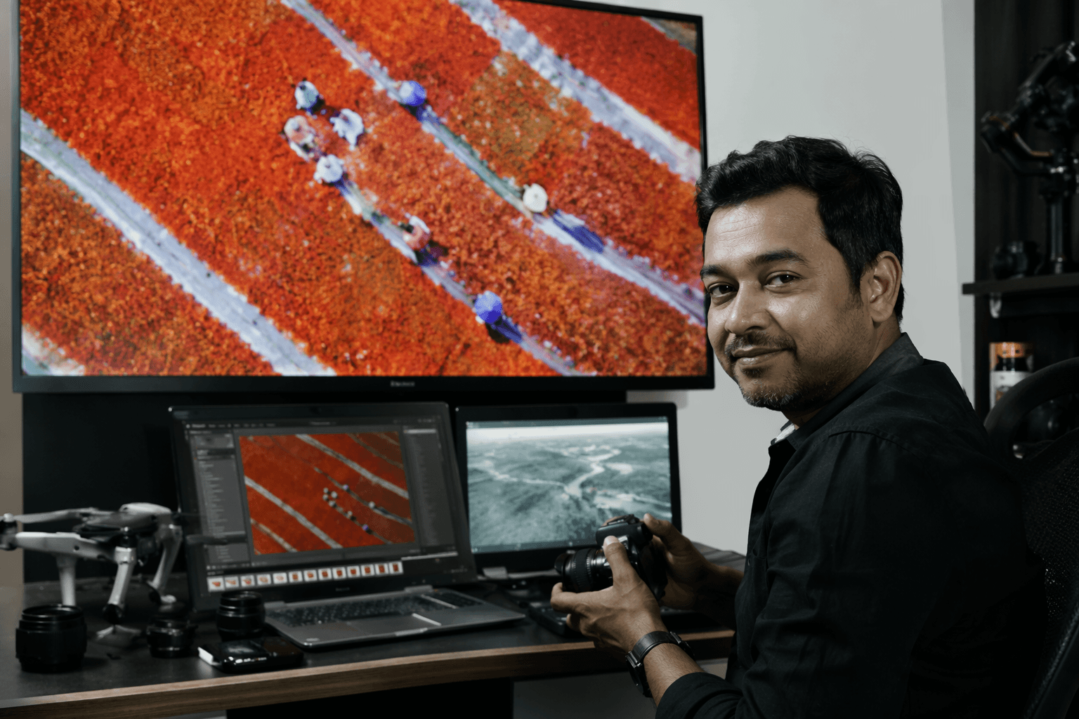 Bangladesh’s Azim Khan Ronnie wins International Aerial Photographer of the Year