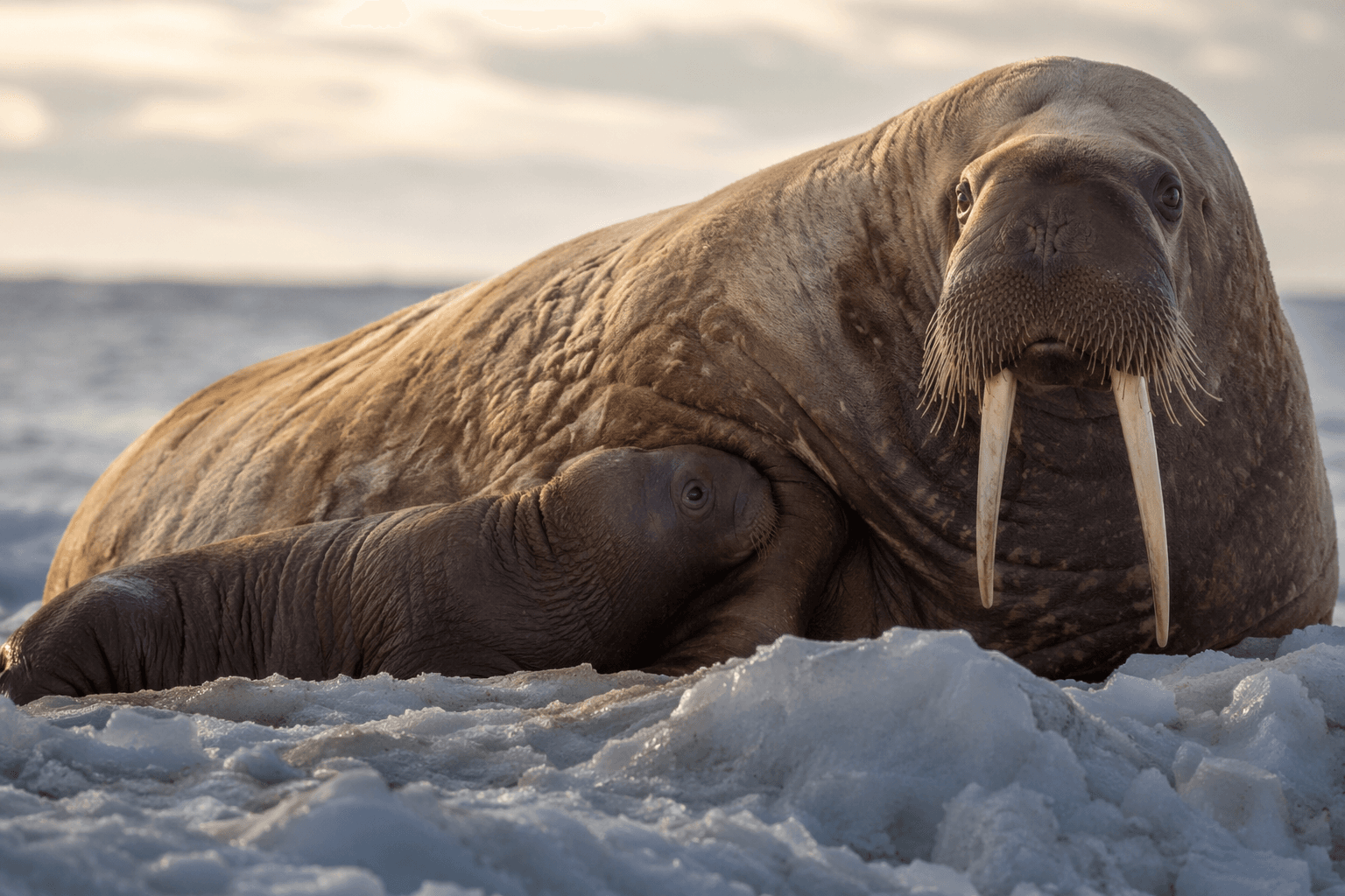 Walrus nursing photo wins Ocean Conservancy’s 2026 contest