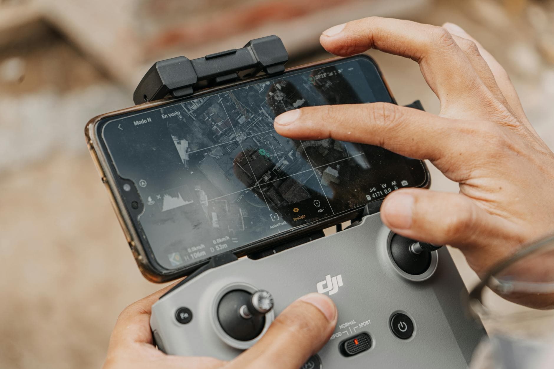 DJI Air 4 reportedly appears in Chinese flight app, hints at dual 1-inch sensors
