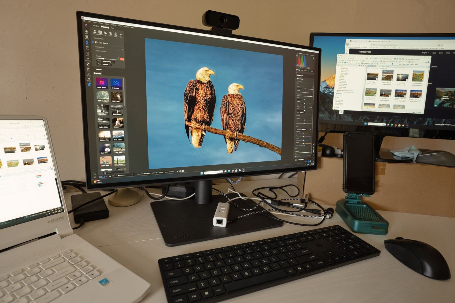 Adobe improves Lightroom culling and adds on-device Photoshop AI