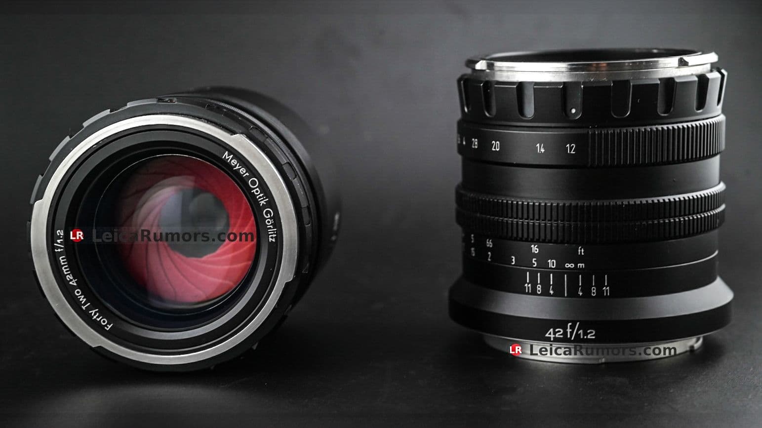 Meyer Optik Gorlitz is developing a 42mm f/1.2 lens for Leica M