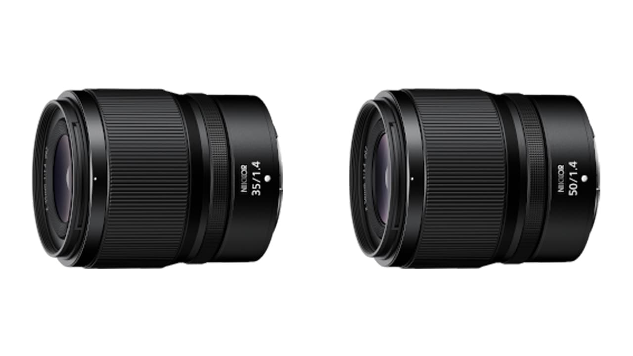 Nikon updates Z 35mm and 50mm primes for faster startup reliability