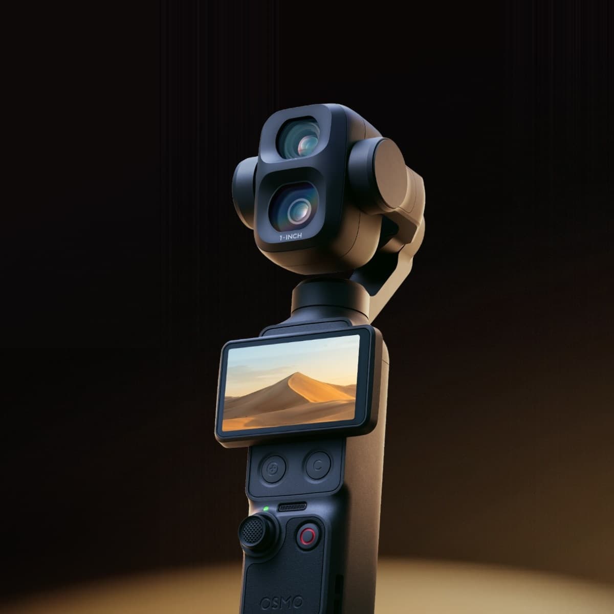 DJI unveils Osmo Pocket 4P with dual-camera pocket design at Cannes
