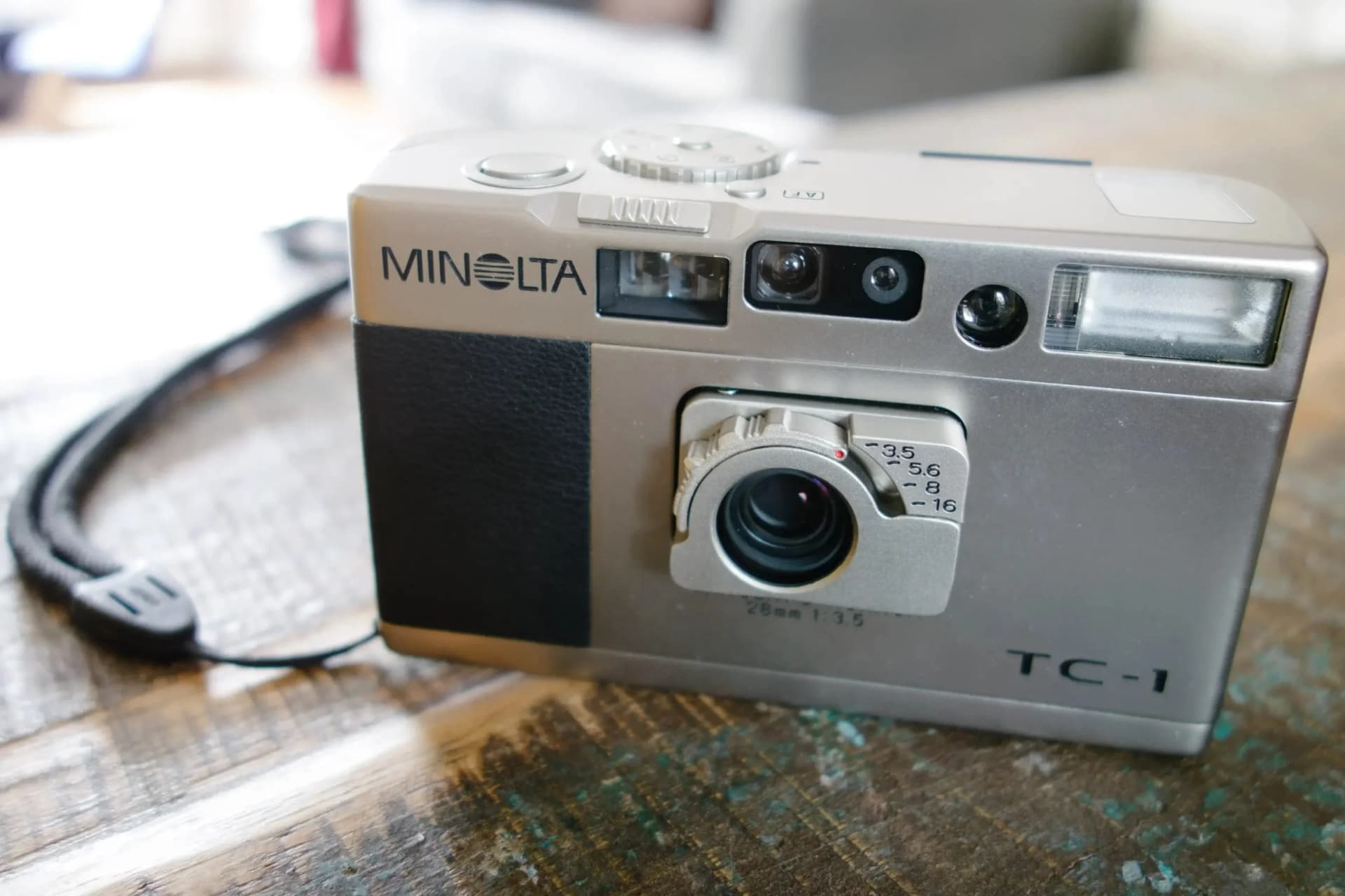 Minolta TC-1, the tiny titanium film camera photographers still admire