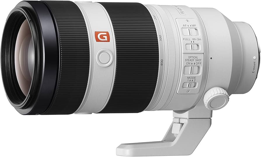 Sony’s 100-400mm GM zoom adds constant f/4.5 and faster autofocus