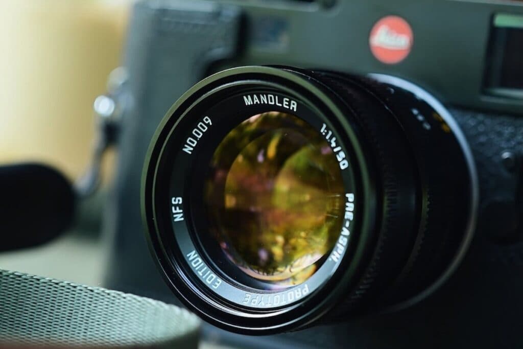 Mandler teases affordable 50mm f/1.4 lens for Leica M users