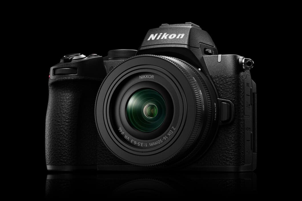 Nikon Z50II firmware adds manual aperture control for video shooting