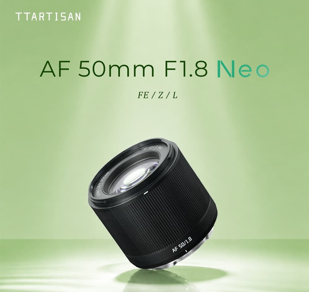 TTartisan launches $89 autofocus 50mm lens for L-mount cameras