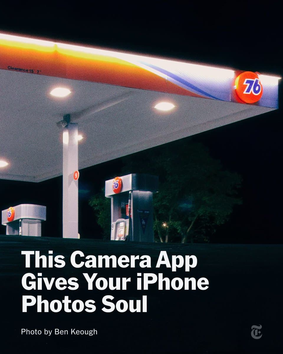 Mood Camera app brings film-like photography to iPhone shooting