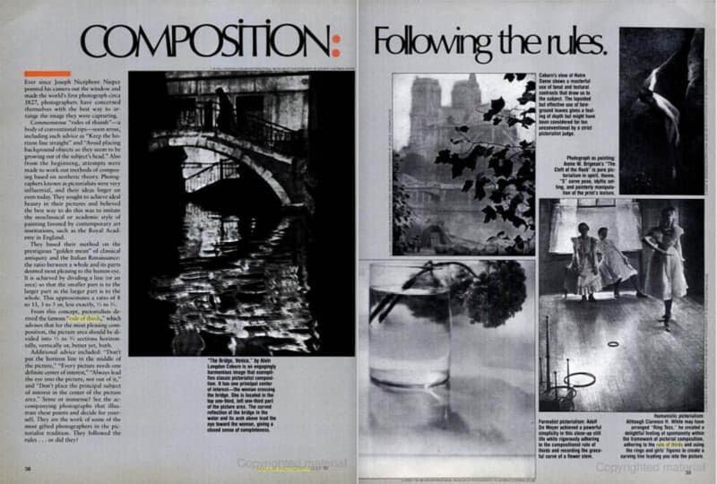 Photography Composition Explained Through Ancient Design Principles
