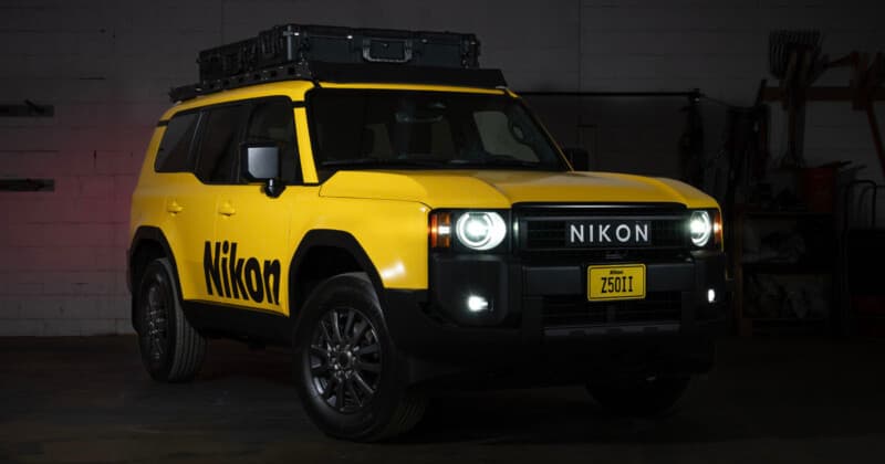 Nikon's yellow Land Cruiser tour returns, doubling stops across 10 cities