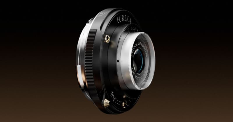 Thypoch Eureka 28mm f/2.8 lens arrives with vintage-inspired pancake design