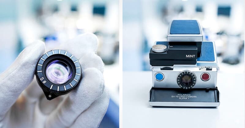 MiNT Camera's SHARPA Lens Promises Sharpest Optics Yet for Polaroid SX-70