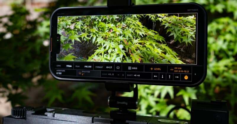 Second View Turns iPhone Into a Film Photographer’s Field Assistant